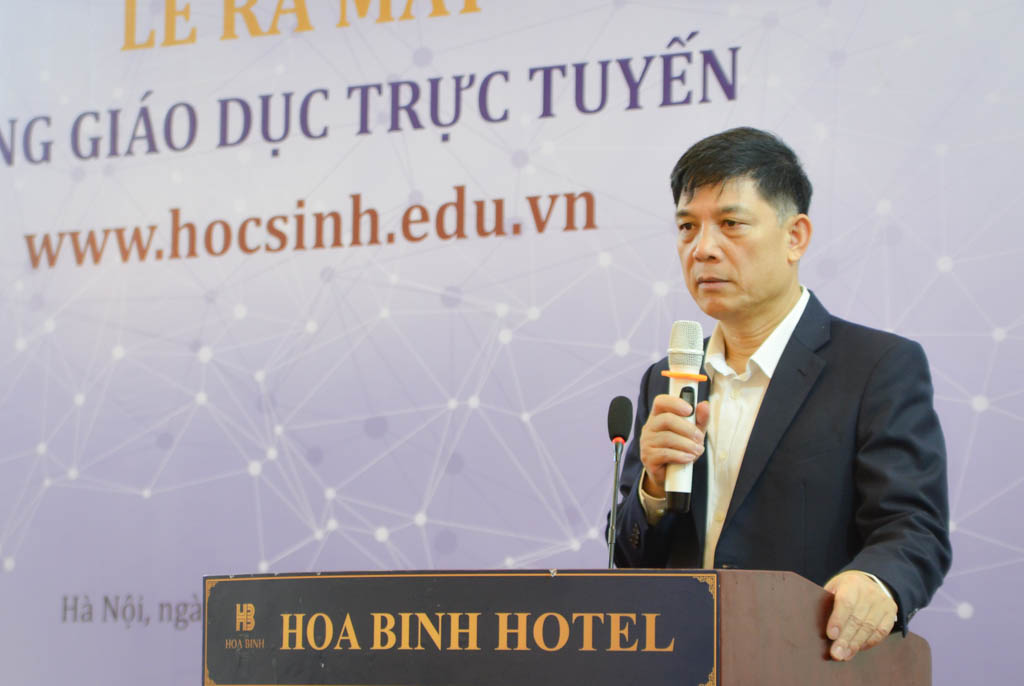 Lễ ra mắt Cổng giáo dục trực tuyến hocsinh.edu.vn