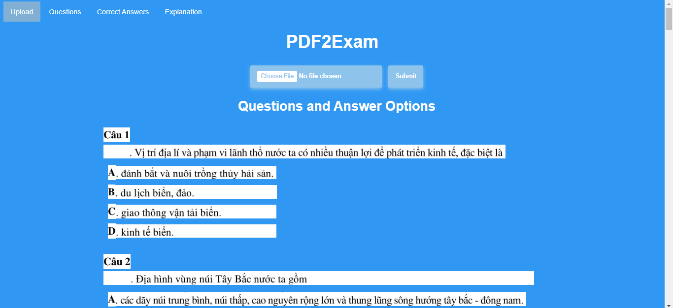 Edmicro to open source Automated question extraction from PDF engine
